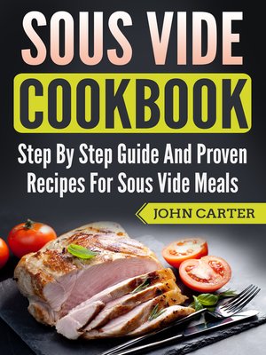 cover image of Sous Vide Cookbook